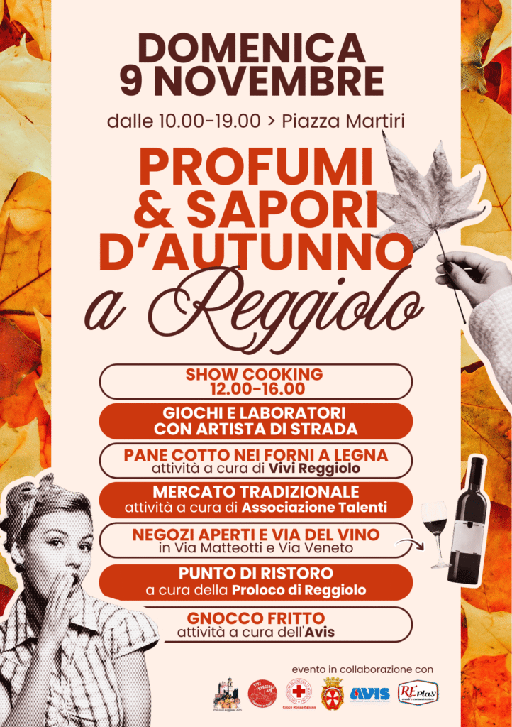 Profumi e Sapori d’Autunno a Reggiolo – 2025