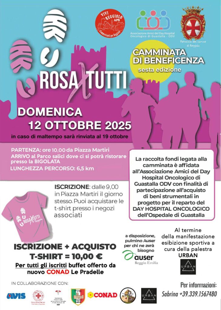CAMMINATA ROSA 2025